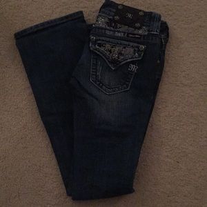 Miss Me Boot Cut Jeans